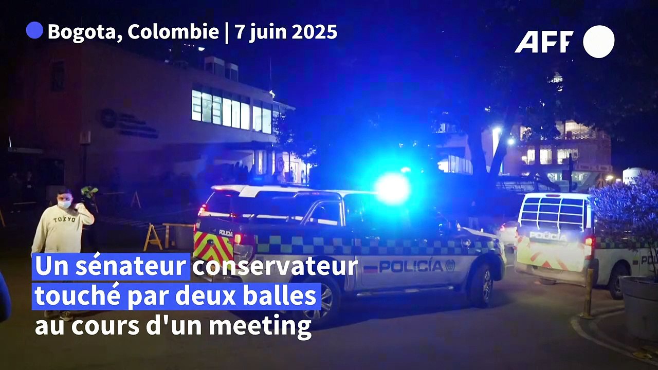 Colombie: un prétendant à la présidence blessé par balles à la tête, dans un état "critique"