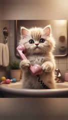 "This Cat Thinks She's on The Voice 😹🎤"