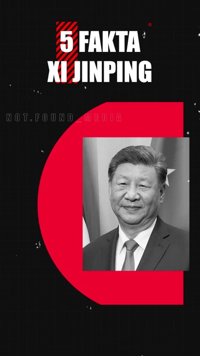 5 FAKTA XI JINPING
