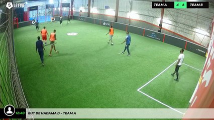 But de Hadama D - Team A