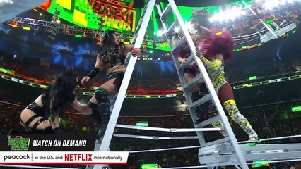 Most INSANE Money in the Bank Ladder Match highlights