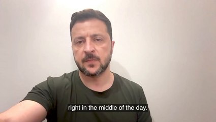 Zelensky says Russia is ‘ignoring all peace proposals’ after ‘brutal’ Kharkiv attack