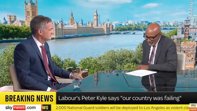 Peter Kyle says England fans calling Keir Starmer a c*** was ‘in the spirit of the game’