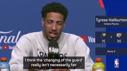Thunder-Pacers final no sign of a new NBA era - Haliburton