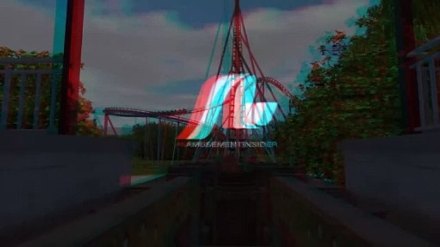 3D Glasses Roller coaster Red and Blue Amazing 3D ride Must need RED and BLUE glasses....