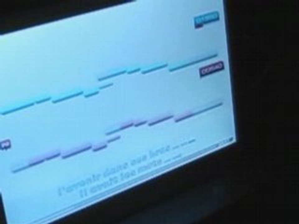 Deux fions au Karaoké