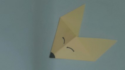 How to Make a Fox Face Origami | Easy Paper Animal Craft