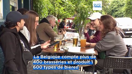 Coûts, goûts, questions de santé : la consommation de bière en Belgique continue de chuter