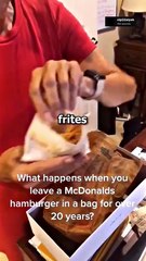 Impossible de moisir dans ces burgers ?