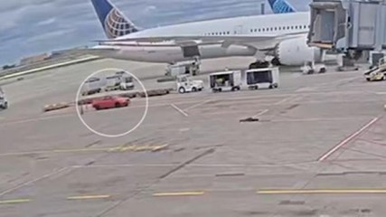Assurdo: fattorino guida per errore sulla pista dell'aeroporto