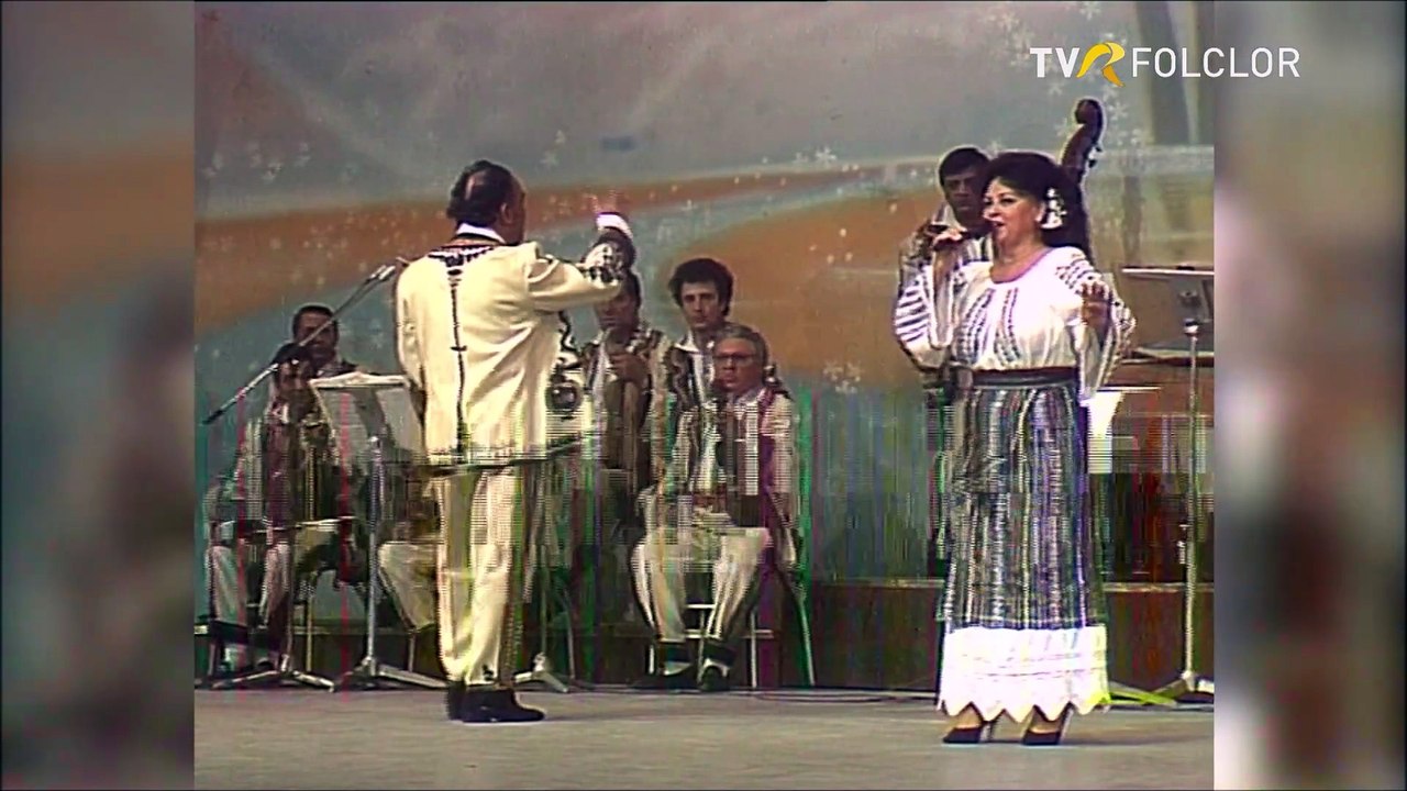 Sica Rusu Durlai - Eu sunt fata de la Iasi (Spectacol Ansamblul „Doina Gorjului” - arhiva TVR)
