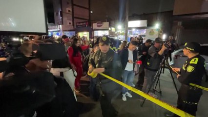 콜롬비아 야권 대선주자 피격..."첫 수술 성공적" / YTN