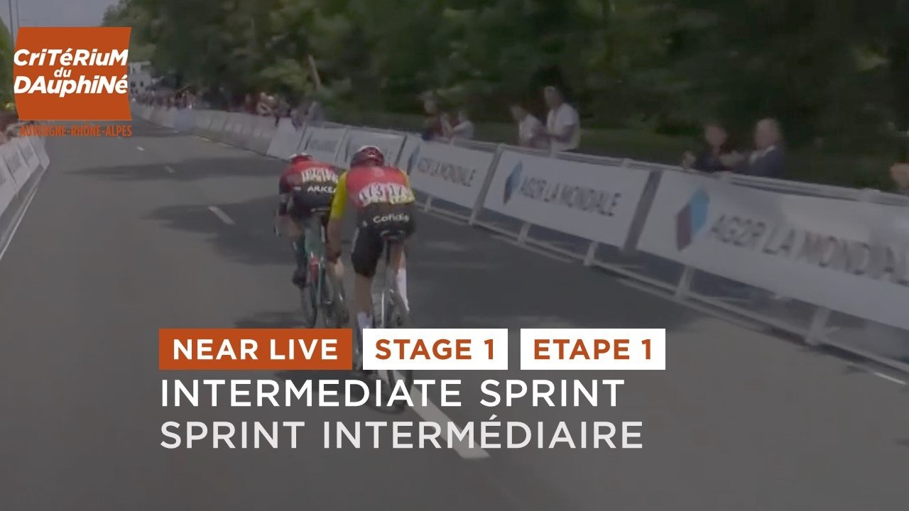Near live - Stage 1 - Sprint intermédiaire de Montluçon - Vidéo Dailymotion