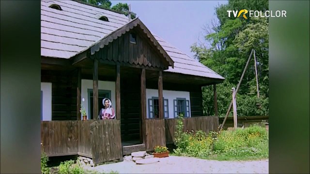 Elena Mandrescu - Bate vantul ramurile (Popasuri folclorice - TVR - 2008)