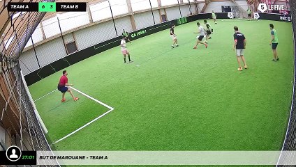 But de Marouane - Team A