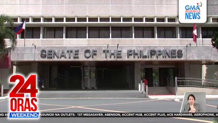 Pinaigsing impeachment calendar, iminungkahi ni Sen. Tolentino para 'di tumawid sa 20th Congress | 24 Oras Weekend
