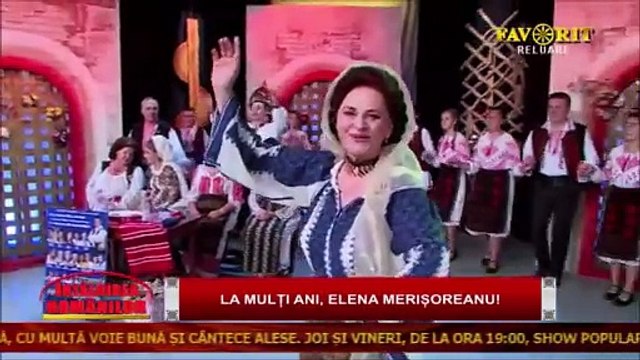 Elisabeta Turcu - Sarba lui 22 (Intalnirea romanilor - Favorit TV - 04.06.2025)
