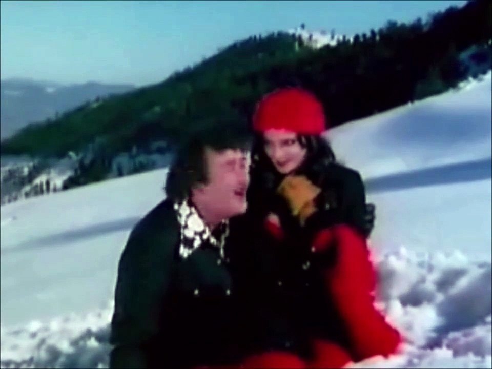 CHANDNI CHANDSE HOTI HAI... — AAJ KA MAHAATMA | from "LATA-KISHORE" | TARANG