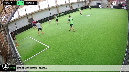 But de Marouane - Team A