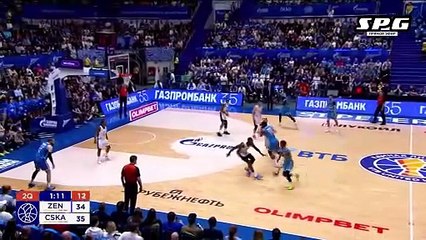 Trent Frazier Highlights 16 Pts, 3 Ast vs CSKA Moscow 06.06.2025