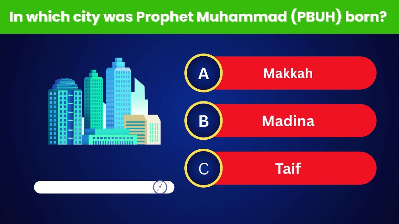 10 Easy Islamic Quiz Questions | General Islamic Knowledge | Islamic Pulse Academy