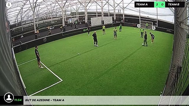 But de Azedine - Team A