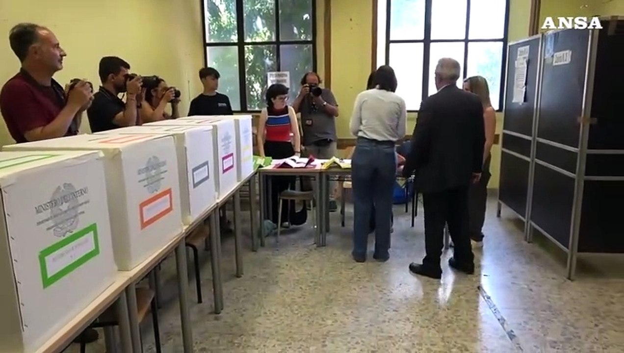 Referendum, il voto di Elly Schlein a Roma