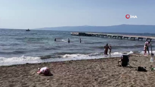 Bursa'da akıntıya kapılan genç boğuldu