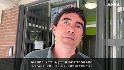 Fratoianni, "la mobilitazione per Gaza restituisce onore a questo Paese"