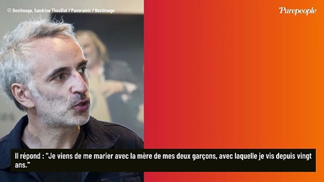 Après 20 ans d'amour, Vincent Delerm s'est marié avec Virginie, la mère de ses deux enfants