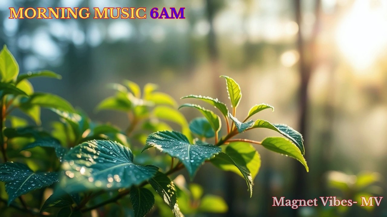 6 am Morning Music |2 Minutes Beautiful Music | Lovely Music | Beautiful Relaxing Music | Stress Relief Music | Gentle Music | Positive Energy | Relieve your Stress and Depression | Gentle Background | Music therapy | Wonderful Healing Music to Calm