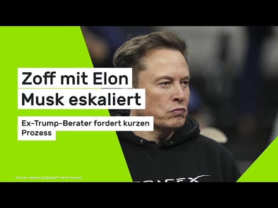 Streit mit Donald Trump eskaliert: Ex-Trump-Berater fordert kurzen Prozess