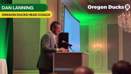 Oregon Ducks Coach Dan Lanning Humbled By Impact On Others