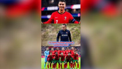 Paulo Bento avisa sobre Portugal: "Ya no dependemos tanto de Cristiano como antes”