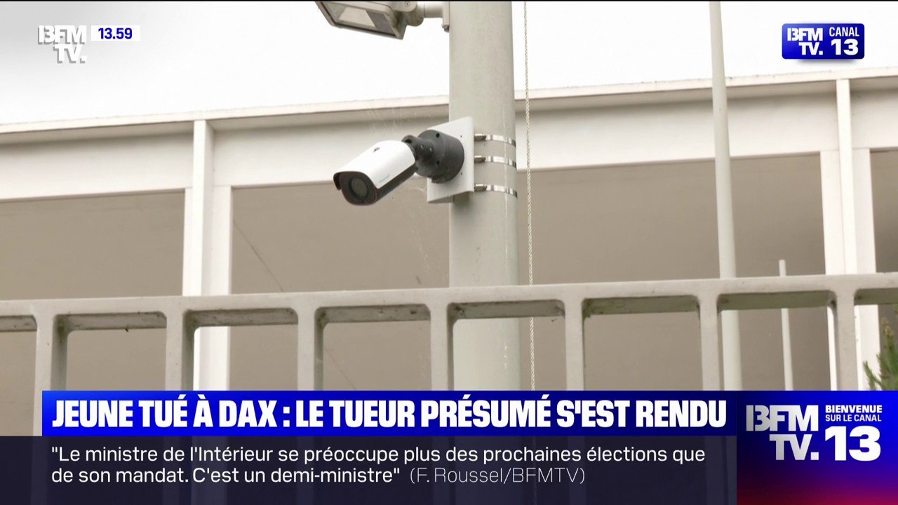L'homme suspecté d'avoir tué le jeune de 17 ans à Dax en marge des festivités du sacre du PSG s'et rendu à la police
