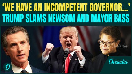 Trump BLASTS ‘Governor NEWSCUM And Mayor BASS’ For Their ‘INCOMPETENCE’ | Praises National Guard