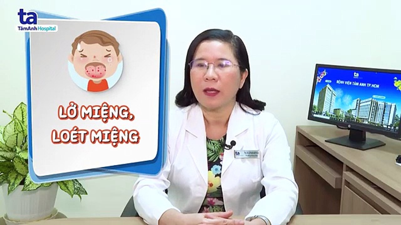 Bệnh tay chân miệng ở trẻ em: Nguyên nhân, biểu hiệu và cách điều trị hiệu quả | BVĐK Tâm Anh