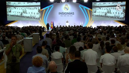 Butragueño evoca los éxitos del Real Madrid en 1964 y 1975, años clave en la historia del club