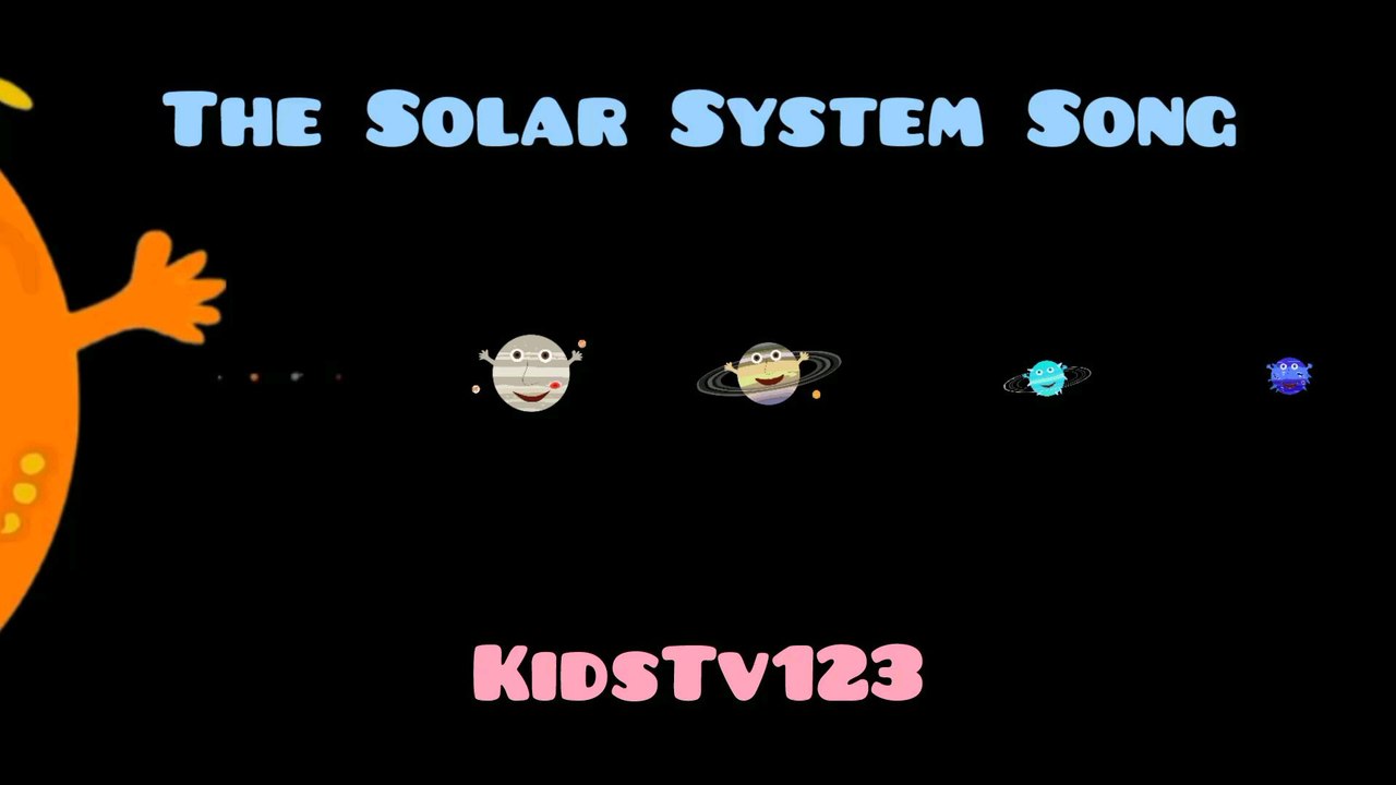THE SOLAR SYSTEM SONG