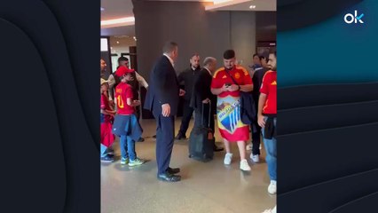 ¡Sorpresón en Múnich!: Laporta llega al hotel de España en las horas previas a la final de la Liga de las Naciones