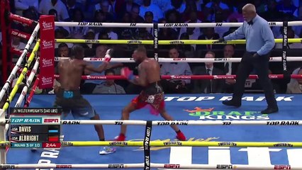 Kelvin Davies VS Nahir Albright