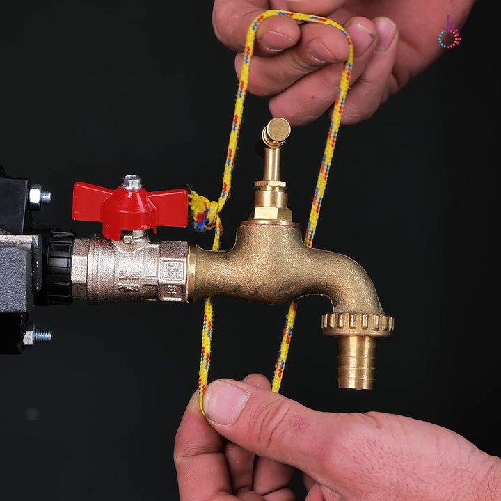 Remove a stuck faucet with this hack