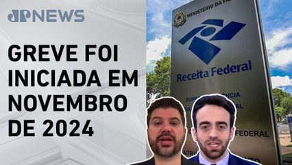 STJ determina fim da greve dos auditores da Receita Federal; Krigner e Acacio analisam