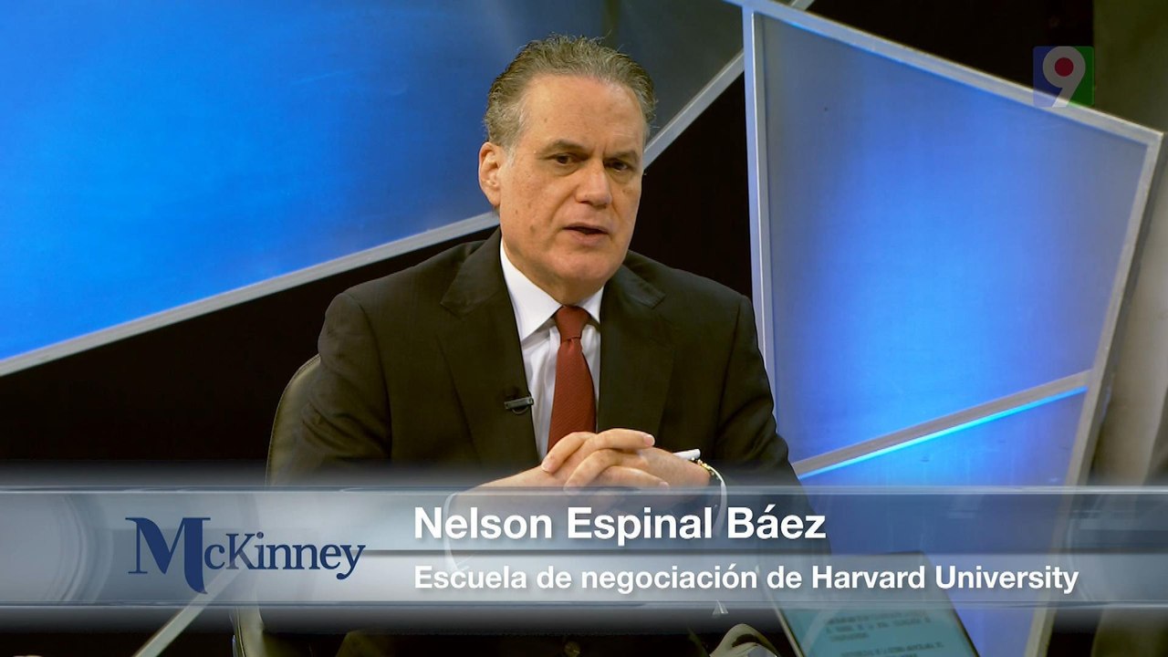 Nelson Espinal Báez "¿Cómo negocia Donald Trump?" | Mckinney