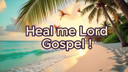 Gospel Song of Healing in Christ 🙏 | Powerful Christian Music for Faith, Comfort & Restoration!