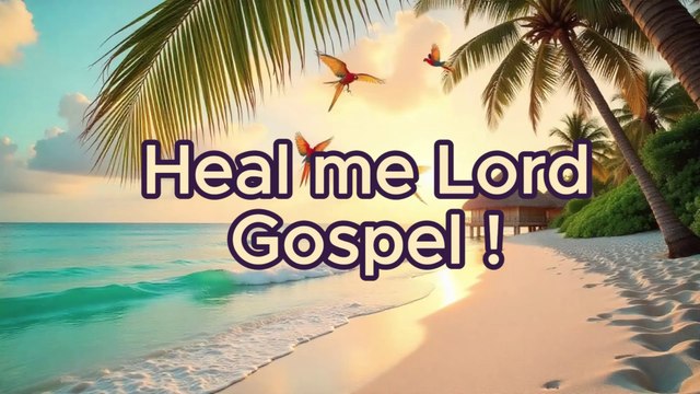 Gospel Song of Healing in Christ 🙏 | Powerful Christian Music for Faith, Comfort & Restoration!