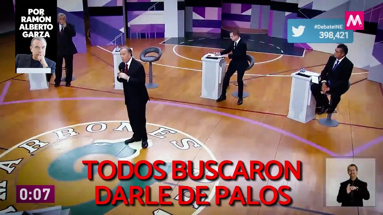 Anaya gana el debate