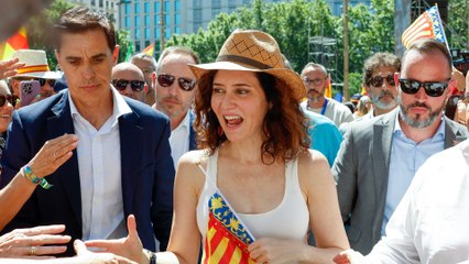 Ayuso: "Cuando la democracia popular suplanta a la liberal se entra en dictadura"