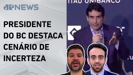 Galípolo diz que há “flexibilidade e cautela” para decisão sobre juros; Krigner e Acacio analisam