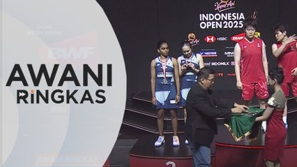 AWANI Ringkas: Terbuka Indonesia | Mati mengejut